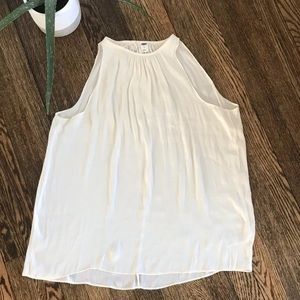 OLD NAVY Sz M Shine Tank Soft Flowy Dressy Top